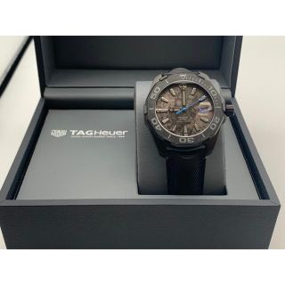 タグホイヤー(TAG Heuer)のタグホイヤー アクアレーサー 入手困難限定品 未使用 TAG HEUER(腕時計(アナログ))