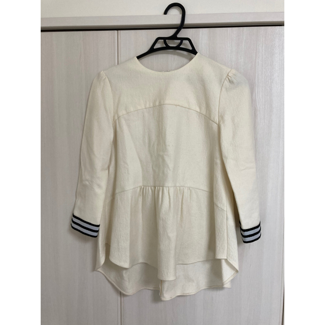 borders at balconyティアードトップス38 てなグッズや 67.0%OFF www