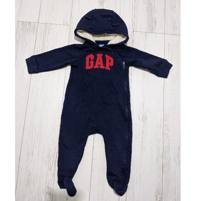 babyGAP(ベビーギャップ)のGAP ロンパース キッズ/ベビー/マタニティのベビー服(~85cm)(ロンパース)の商品写真