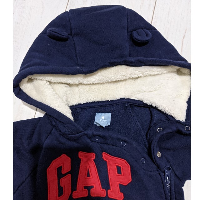 babyGAP(ベビーギャップ)のGAP ロンパース キッズ/ベビー/マタニティのベビー服(~85cm)(ロンパース)の商品写真