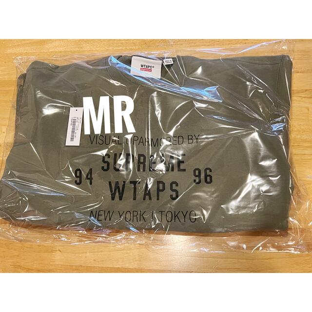 L supreme wtaps crewneck