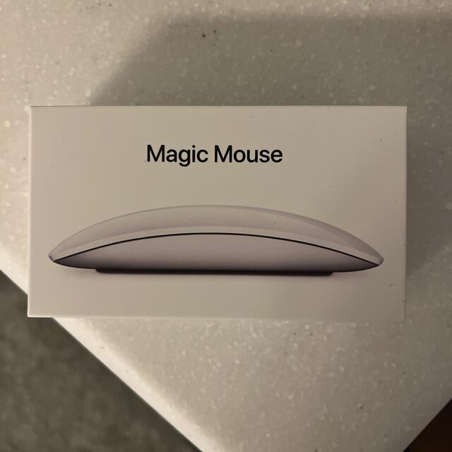 Apple(アップル)のAPPLE Magic Mouse MK2E3J/A スマホ/家電/カメラのPC/タブレット(PC周辺機器)の商品写真