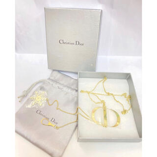 クリスチャンディオール(Christian Dior)の未使用◆Dior ディオール ネックレス CDロゴ チャーム 非売品 ノベルティ(ネックレス)