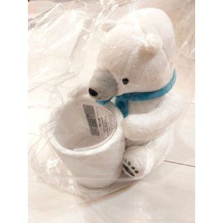 ヒタチ(日立)の白くまくん　リモコンホルダー　HITACHI　非売品(ぬいぐるみ)