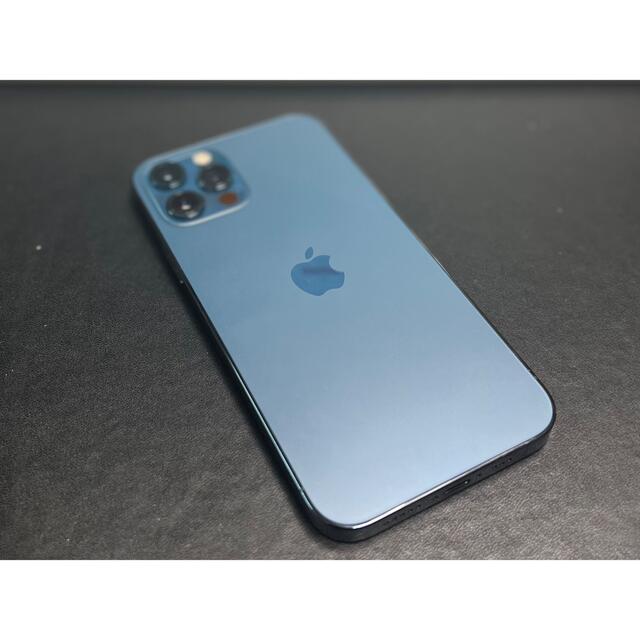 iPhone 12 pro パシフィックブルー 512GB SIMフリー 超美品 【当店限定販売】 55000円引き