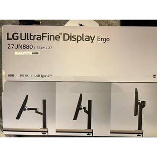 エルジーエレクトロニクス(LG Electronics)のLG Ultra FineDisplay Ergo(ディスプレイ)
