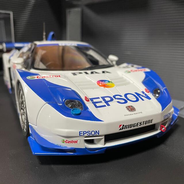 ミニカー未展示品　オートアート 1/18 ホンダ NSX JGTC 2004 エプソン