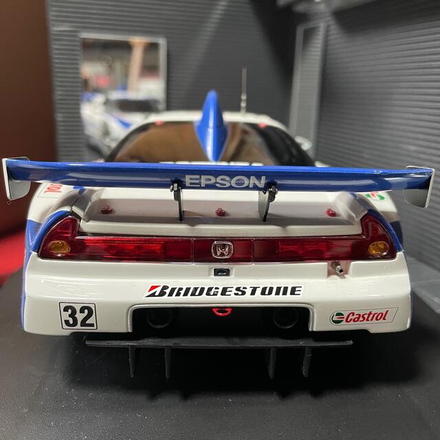 未展示品 オートアート 1/18 ホンダ NSX JGTC 2004 エプソンの通販 by