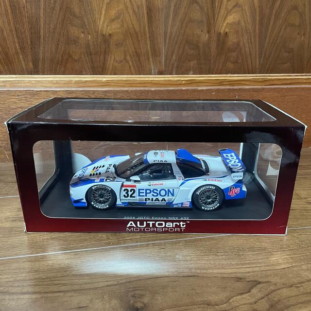 未展示品 オートアート 1/18 ホンダ NSX JGTC 2004 エプソンの通販 by