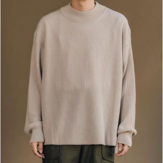 ワンエルディーケーセレクト(1LDK SELECT)のINTERIM  mock neck knit kurobuchi様専用(ニット/セーター)