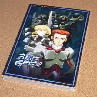 新品DVD★ブルージェンダー 全26話＋劇場版 北米版[国内プレイヤー再生可]