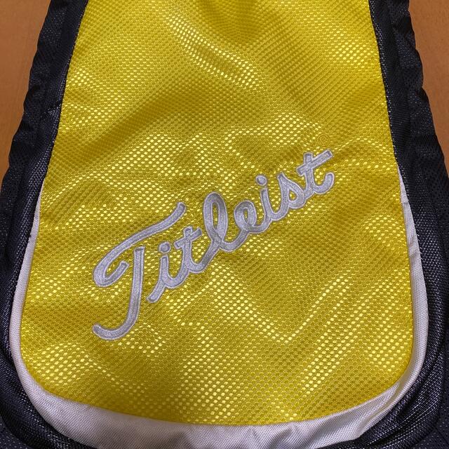 Titleist(タイトリスト)のタイトリスト　シューズケース　イエロー スポーツ/アウトドアのゴルフ(その他)の商品写真