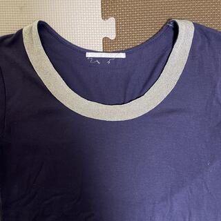 アーバンリサーチ(URBAN RESEARCH)のアーバンリサーチ　ネイビーロンT(Tシャツ(長袖/七分))