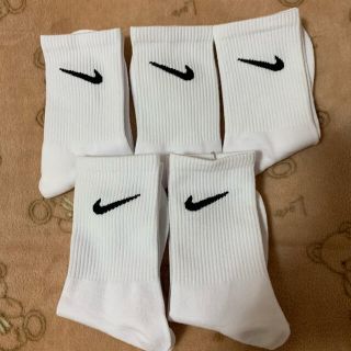 ナイキ(NIKE)の5足組 ナイキ NIKE 長め 靴下 25-27cm (ソックス)