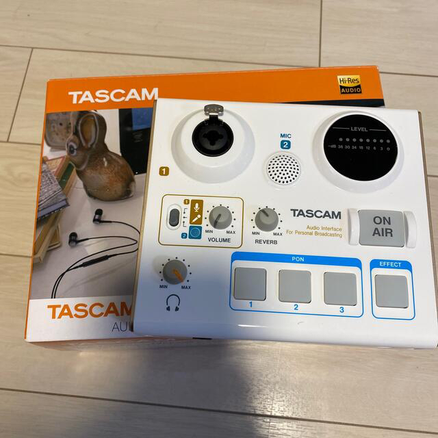 さんよさま　tascam mini studio personal US-32