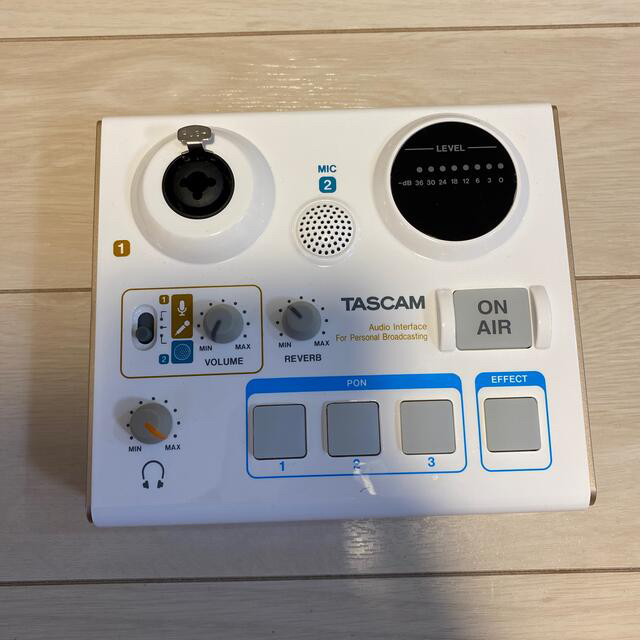 さんよさま　tascam mini studio personal US-32 1