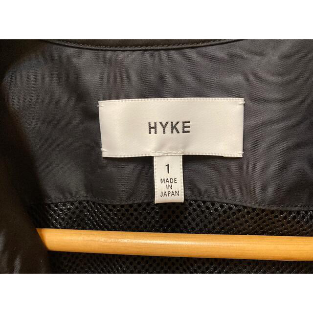 HYKE(ハイク)の【美品】HYKE ボアフリースジャケット ブラック レディースのジャケット/アウター(ノーカラージャケット)の商品写真