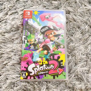 ニンテンドースイッチ(Nintendo Switch)のスプラトゥーン2 (家庭用ゲームソフト)