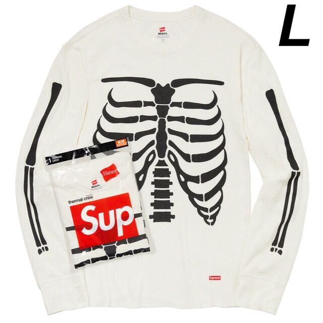 Supreme®/Hanes® Bones Thermal Crew (1P)