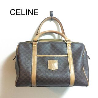 セリーヌ(celine)の美品⭐︎セリーヌ正規品⭐︎レザーボストンバッグ(ボストンバッグ)