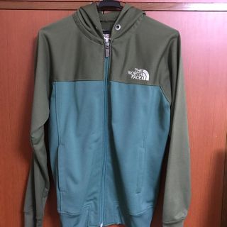 ザノースフェイス(THE NORTH FACE)のm+専用☆美品ノースフェイス☆メンズカーキパーカー(パーカー)