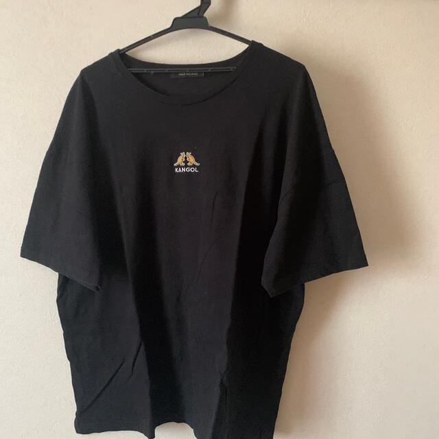 KANGOL(カンゴール)のカンゴール　黒　L レディースのトップス(Tシャツ(半袖/袖なし))の商品写真