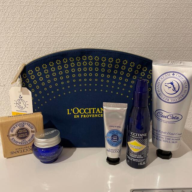 L'OCCITANE(ロクシタン)のL′OCCITANE　ロクシタン 保湿セット コスメ/美容のボディケア(ハンドクリーム)の商品写真