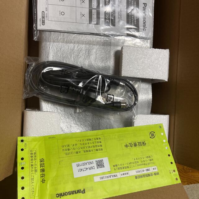 Panasonic 4Kチューナ内蔵 DIGA DMR-4CT401