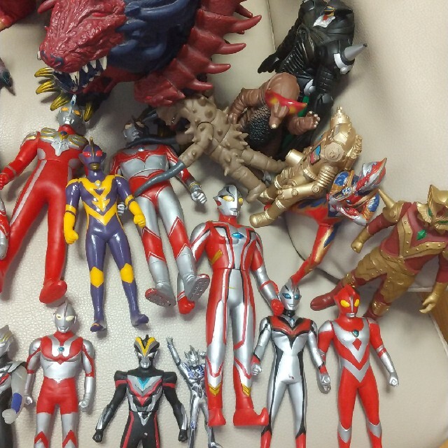 BANDAI - ウルトラマン 怪獣 ソフビ フィギュア 大量 レア クリアの
