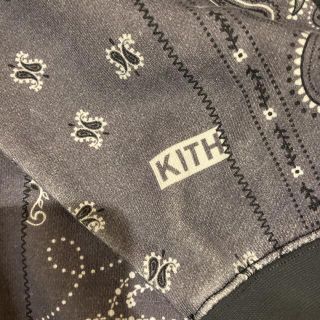 Kith Deconstructed Bandana Crew Lサイズ