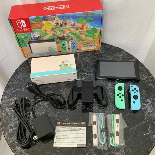 ニンテンドースイッチ(Nintendo Switch)のニンテンドースイッチ あつまれどうぶつの森セット(家庭用ゲーム機本体)