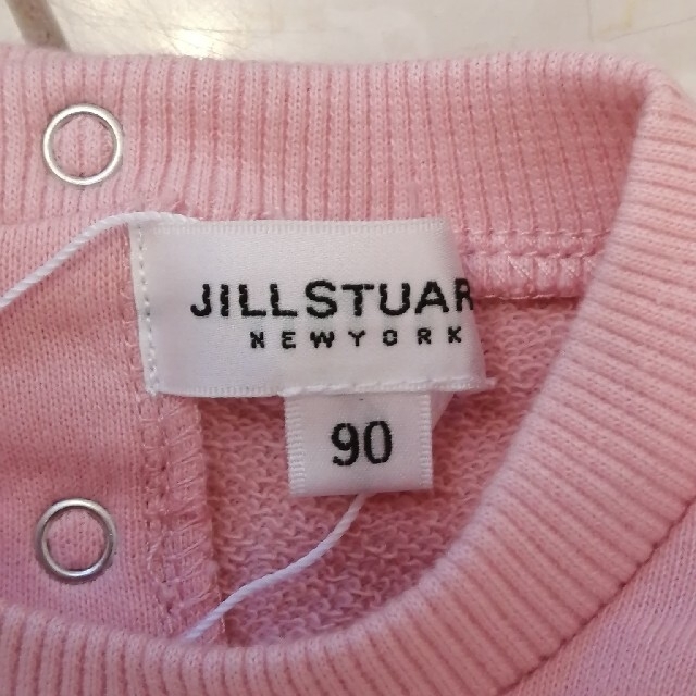 JILLSTUART(ジルスチュアート)のジルスチュアート　新品タグ付きワンピース　90cm キッズ/ベビー/マタニティのキッズ服女の子用(90cm~)(ワンピース)の商品写真