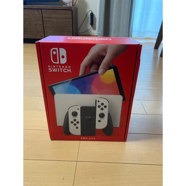 新品　任天堂スイッチ　有機ELモデル