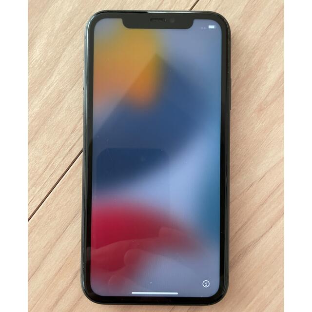 iPhone 11 128GB スペースグレー SIMフリー