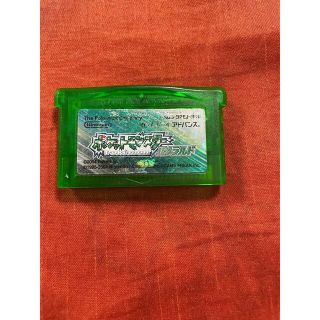 ゲームボーイアドバンス(ゲームボーイアドバンス)のポケットモンスター エメラルド ポケモン GBA ゲームボーイアドバンス ソフト(携帯用ゲームソフト)