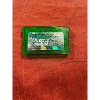 ゲームボーイアドバンス(ゲームボーイアドバンス)のポケットモンスター エメラルド ポケモン GBA ゲームボーイアドバンス ソフト(携帯用ゲームソフト)