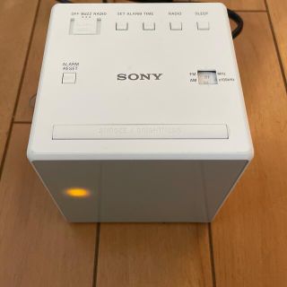 ソニー(SONY)のSONYクロックラジオ ICF-C1 (ラジオ)