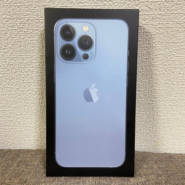iPhone 13 Pro Max 128GB シエラブルー SIMフリー - スマートフォン本体 iPhone 13 Pro Max 128GB シエラブルー SIMフリー - スマートフォン本体