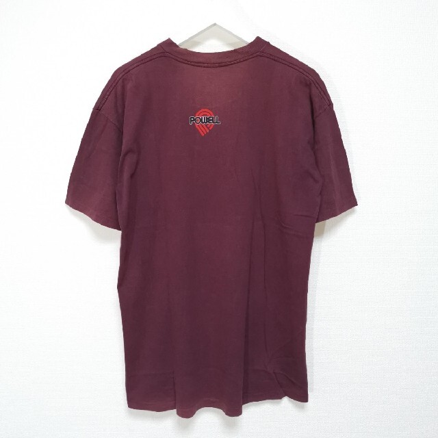L 90s マイクバレリー VALLELY POWELL Tシャツ USA製