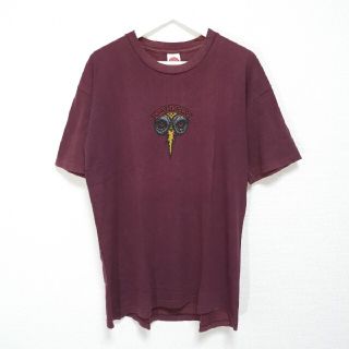 L 90s マイクバレリー VALLELY POWELL Tシャツ USA製