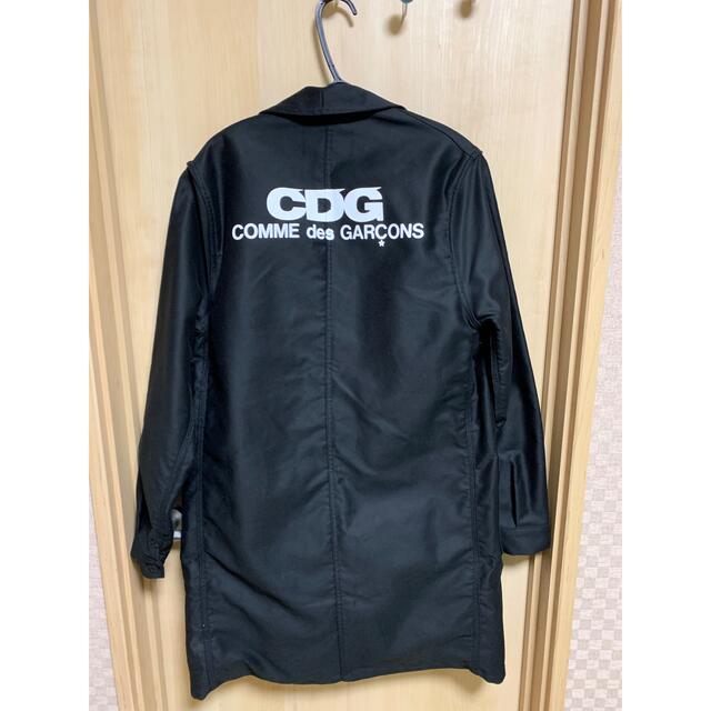 COMME des GARCONS(コムデギャルソン)のCDG コムデギャルソン × ラブルール カバーオール ジャケット 黒 メンズのジャケット/アウター(カバーオール)の商品写真