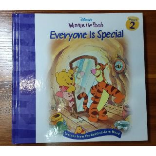 ディズニー(Disney)のEvreone Is Special プーさん 洋書 子供 ハードカバー(洋書)