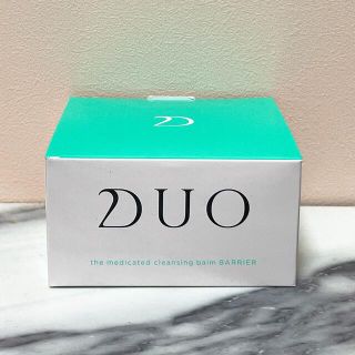 kome様専用　DUO(デュオ) ザ 薬用クレンジングバーム バリア(90g)(クレンジング/メイク落とし)