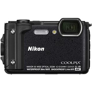 ニコン(Nikon)の【こよみ様専用】Nikon デジタルカメラ COOLPIX W300 BK(コンパクトデジタルカメラ)