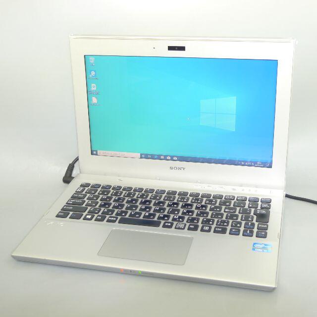 ノートpc SVT1112AJ 4GB 無線 Bluetooth webカメラ有Bluetooth