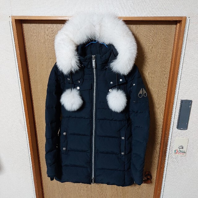 ムースナックルズ WYCHWOOD JACKET ファーダウン サイズS