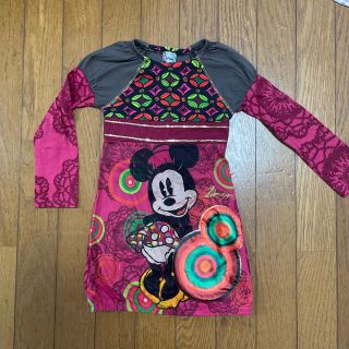 デシグアル(DESIGUAL)のデシグアル　キッズワンピース　サイズ4 (ワンピース)