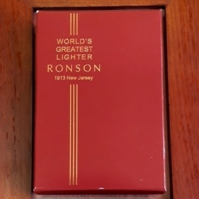 アメリカンスピリット アメジスト RONSON 懸賞当選品 未使用 - タバコ