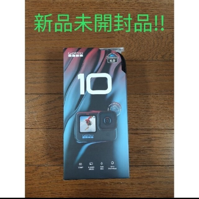 正規販売店】 【新品未開封品】 - GoPro GoPro CHDHX-101-FW Black