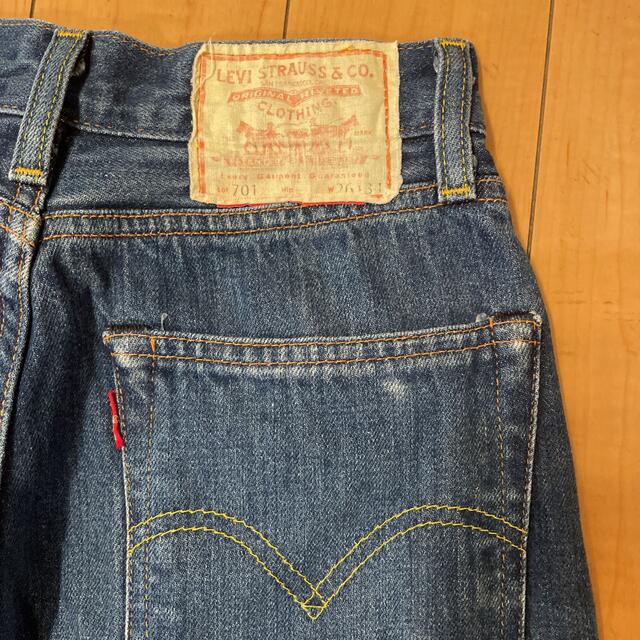 Levi’s リーバイス 701 bshopで購入